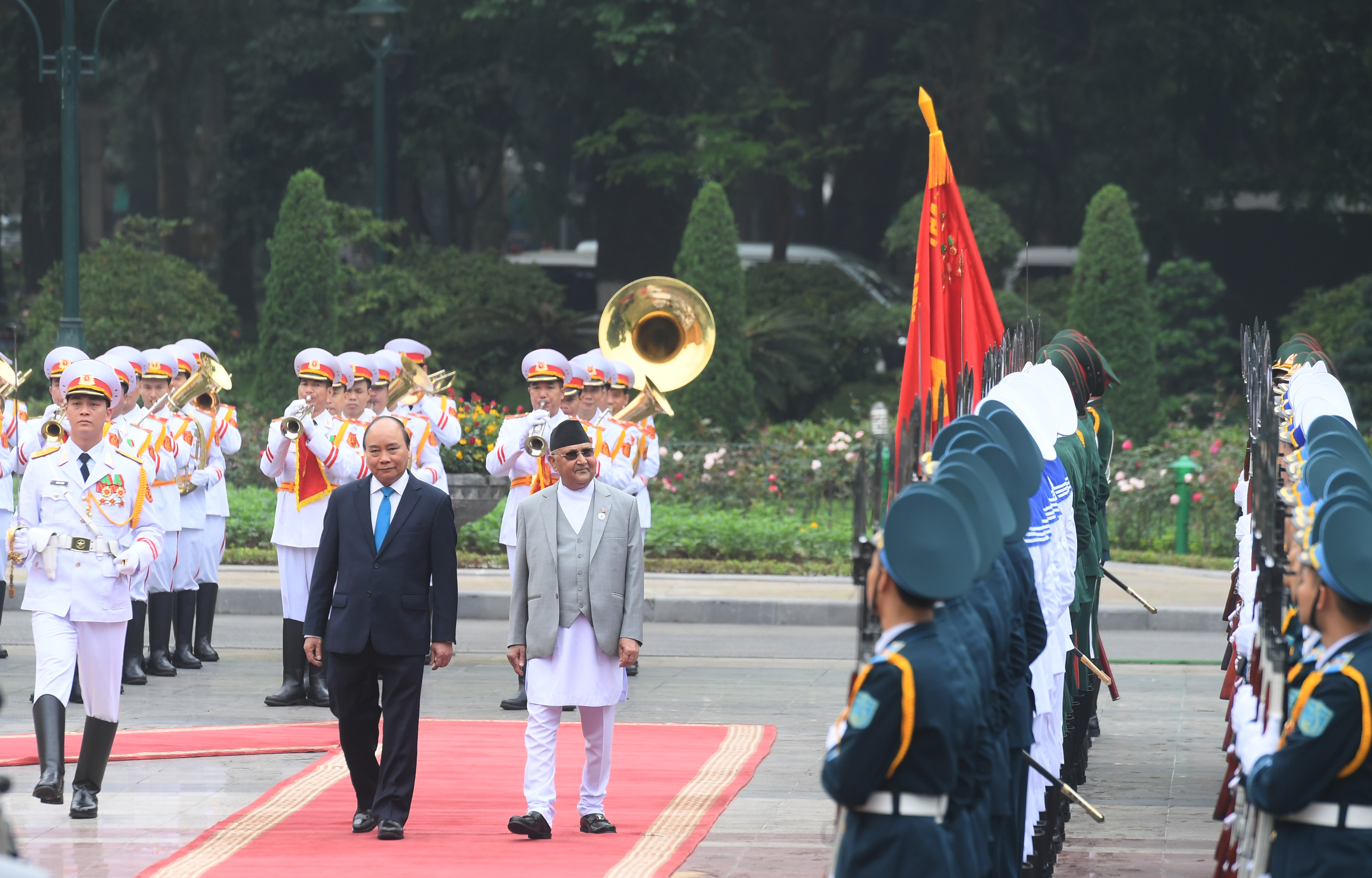 Mở rộng và làm sâu sắc hơn quan hệ hợp tác song phương Việt Nam-Nepal